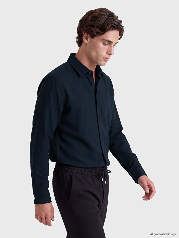 LCW Vision Regular Fit Men's Shirt