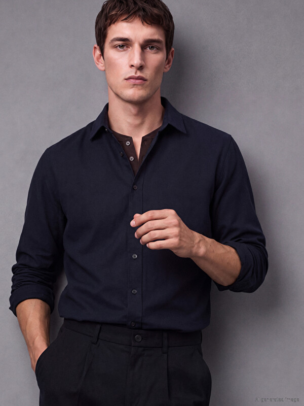 LCW Vision Regular Fit Men's Shirt