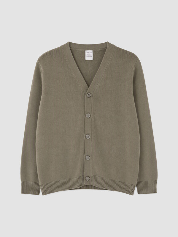 LCW Kids Boy Green Cardigan