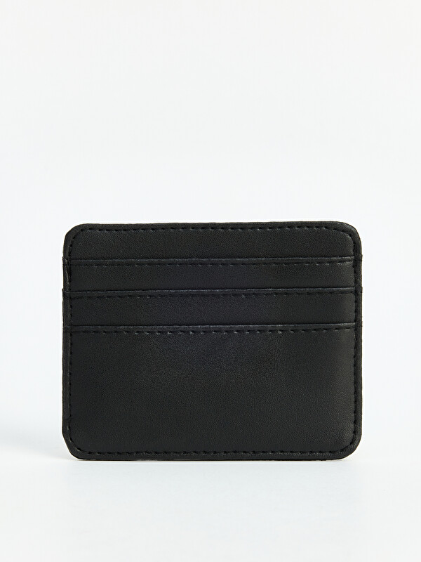 LC WAIKIKI Faux Leather Men's Card Holder