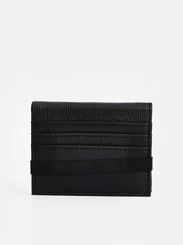 LC WAIKIKI Faux Leather Men's Card Holder