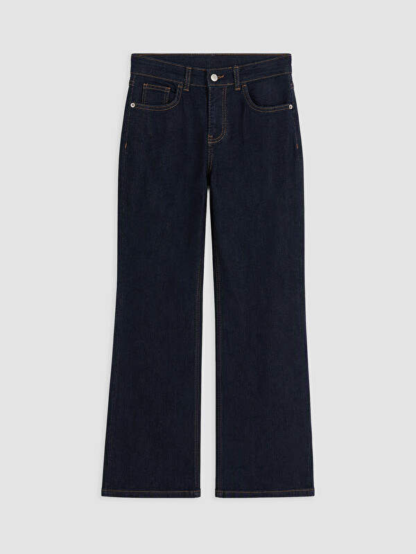 LCW Jeans Petite Flare Kadın Jean Pantolon
