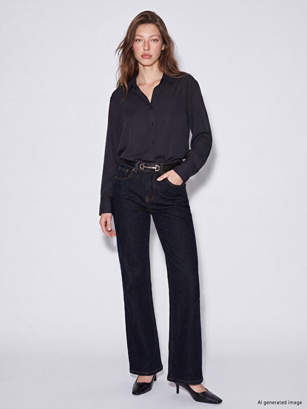 LCW Jeans Petite Flare Women's Jeans