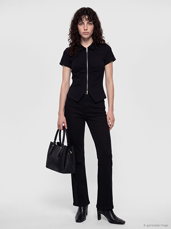 LCW Jeans Woman Black Jeans