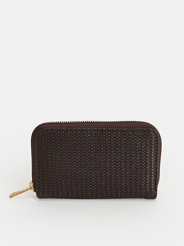 LCW ACCESSORIES Örgü Desenli Kadın Cüzdan