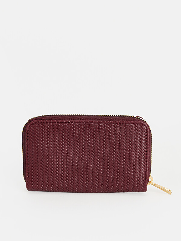 LCW ACCESSORIES Örgü Desenli Kadın Cüzdan