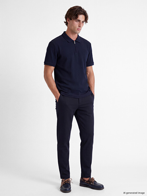 LCW Vision Regular Fit Armürlü Erkek Pantolon