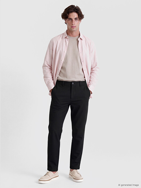 LCW Vision Regular Fit Armürlü Erkek Pantolon