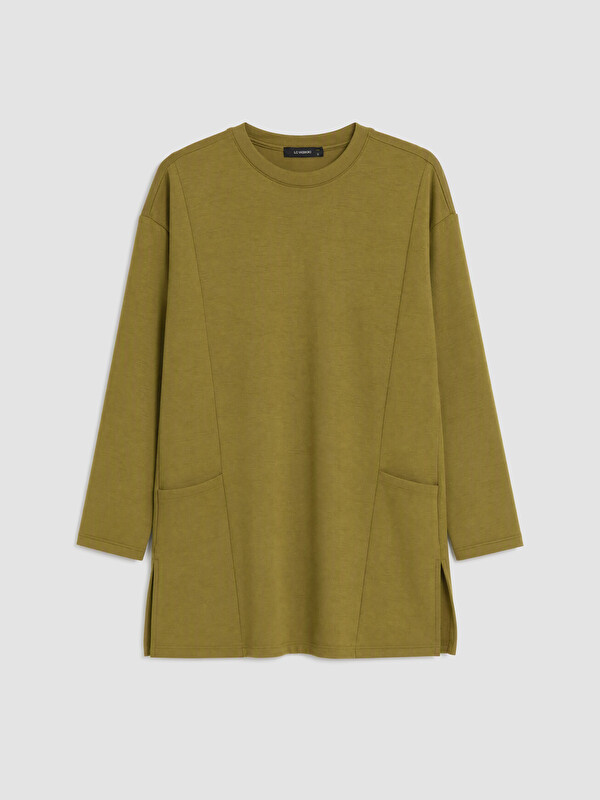 LC WAIKIKI Soft Touch Women's Sweatshirt Tunic