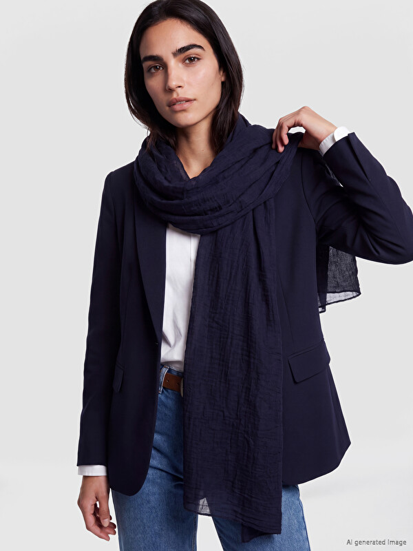 LCW ACCESSORIES Eșarfă mare Basic din satin pentru femei