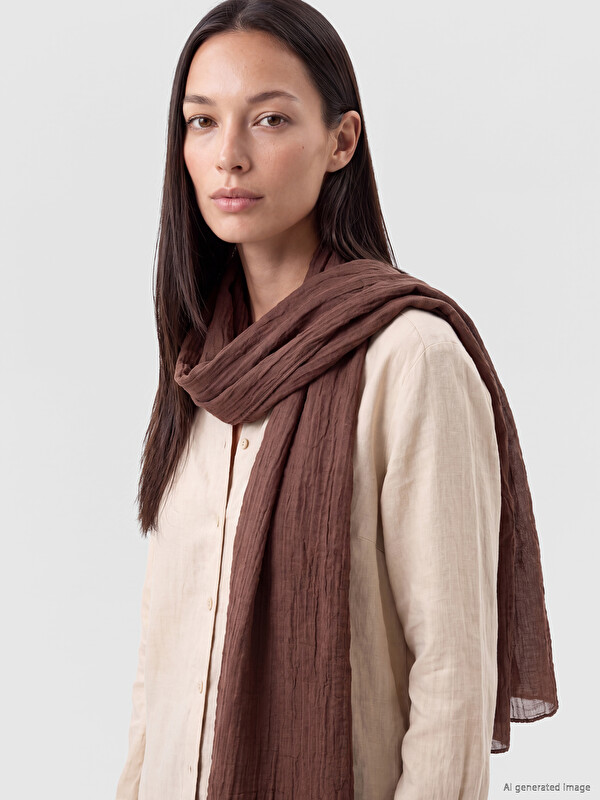 LCW ACCESSORIES Eșarfă mare Basic din satin pentru femei