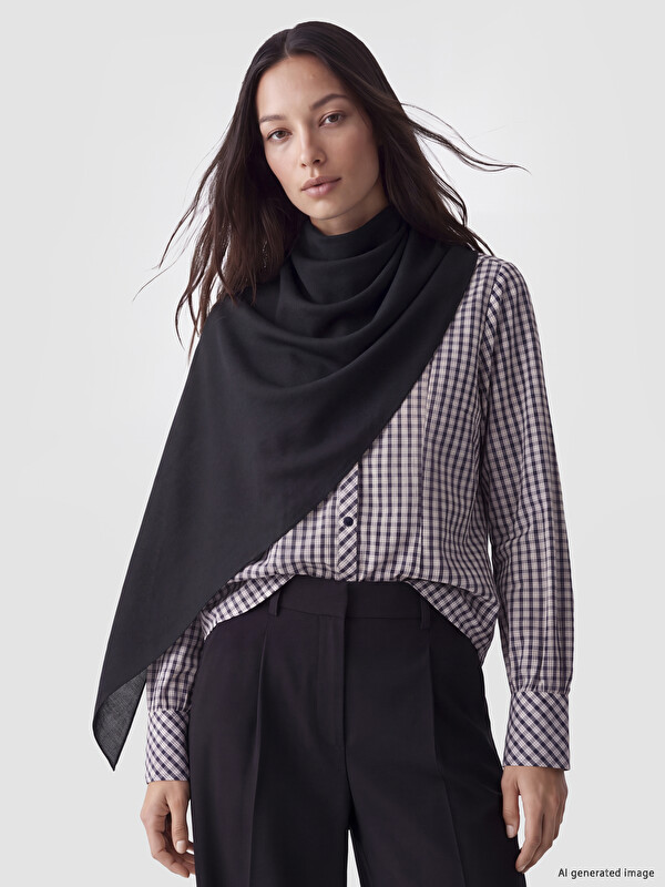 LCW ACCESSORIES Basic Women's Satin Shawl
