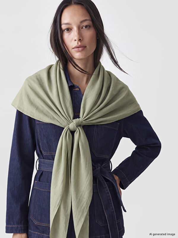 LCW ACCESSORIES Basic Women's Satin Shawl