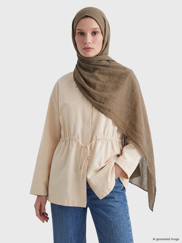 LCW ACCESSORIES Basic Women's Satin Shawl