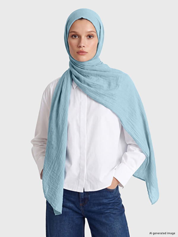 LCW ACCESSORIES Basic Kadın Saten Şal