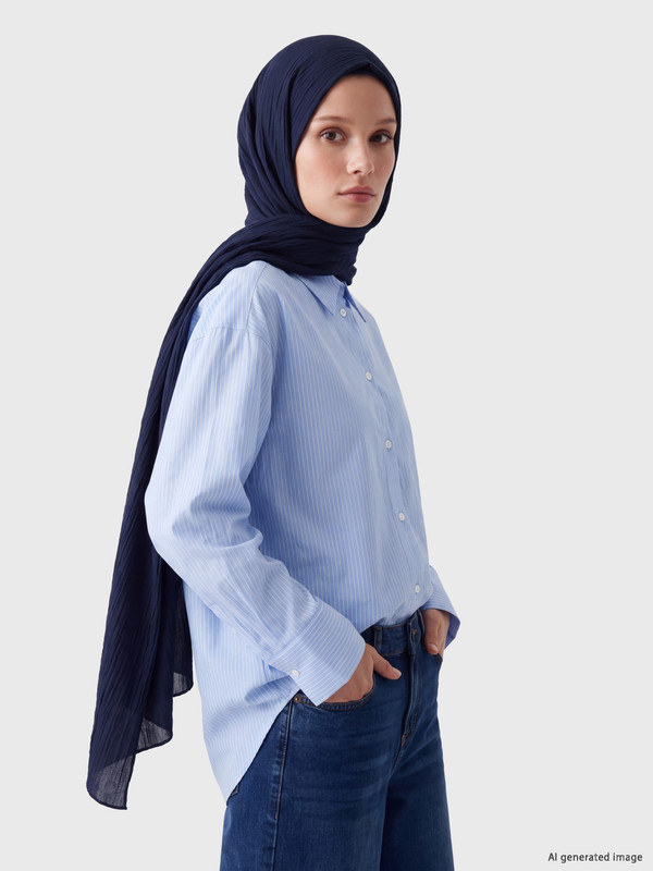 LCW ACCESSORIES Basic Women's Satin Shawl