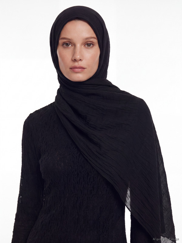 LCW ACCESSORIES ქალის ატლასის უბრალო შარფი