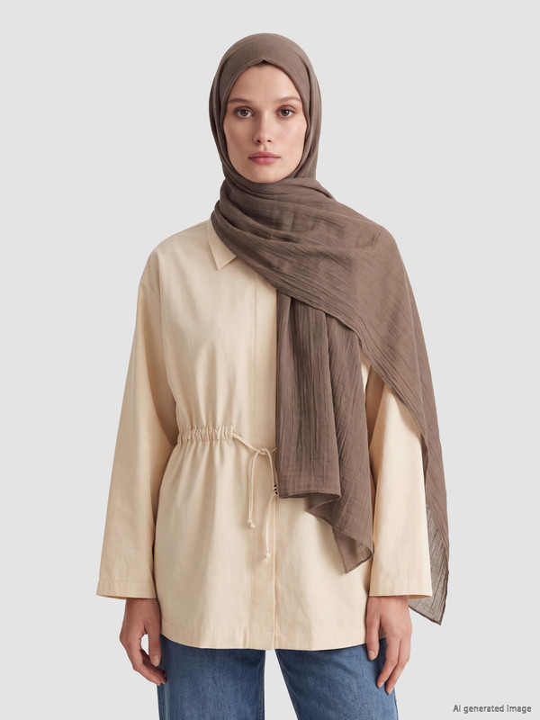 LCW ACCESSORIES Basic Kadın Saten Şal