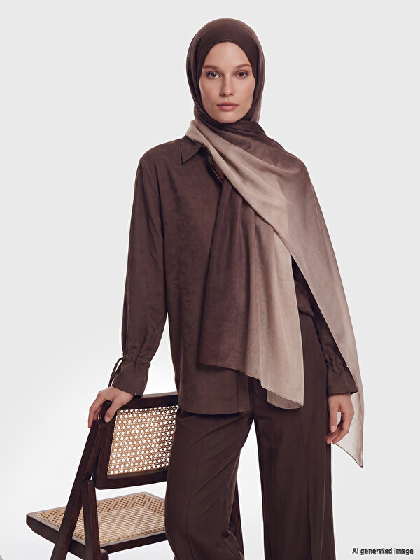 LCW ACCESSORIES Patterned Women's Shawl