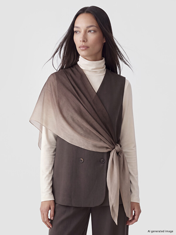 LCW ACCESSORIES Patterned Women's Shawl