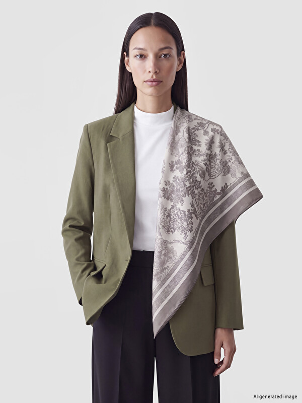LCW ACCESSORIES Patterned Women's Shawl