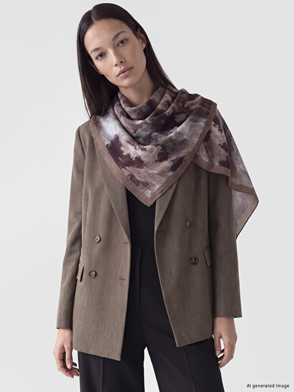 LCW ACCESSORIES Patterned Women's Shawl