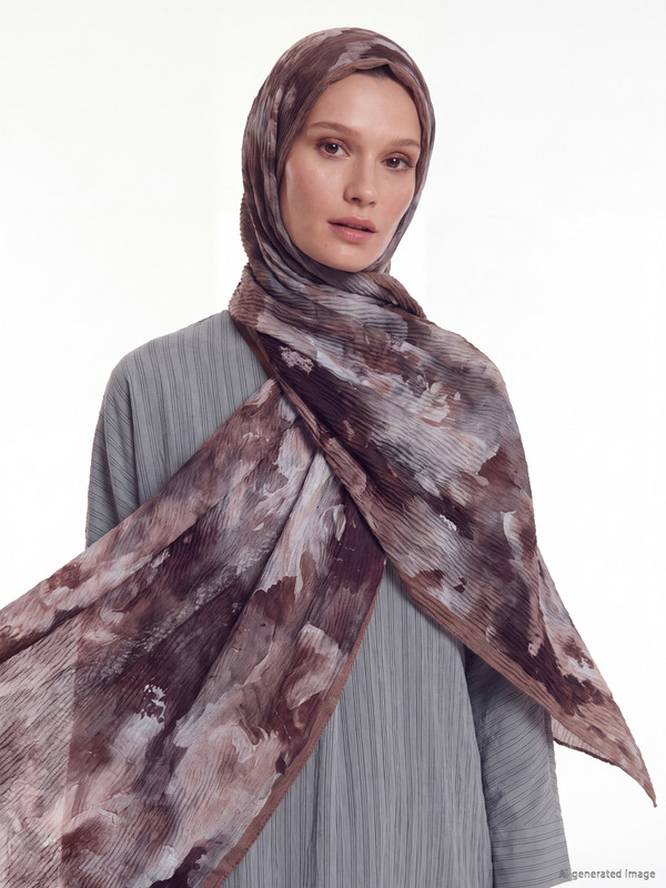 LCW ACCESSORIES ნიმუშიანი ქალის შარფი