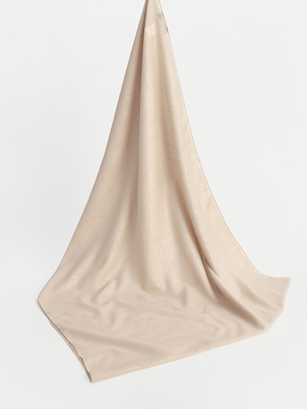 LCW ACCESSORIES Woman Beige Large Scarf