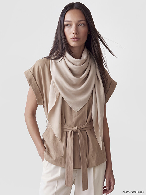 LCW ACCESSORIES Patterned Women's Scarf