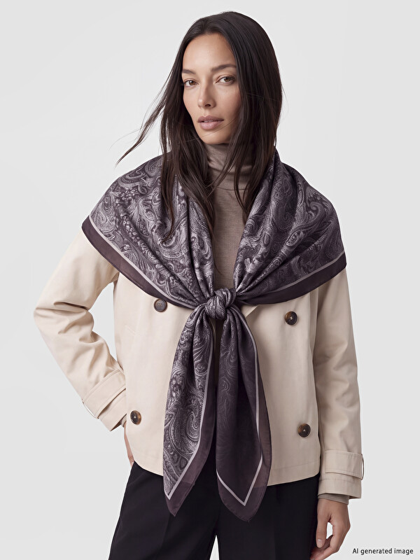 LCW ACCESSORIES Patterned Women's Scarf