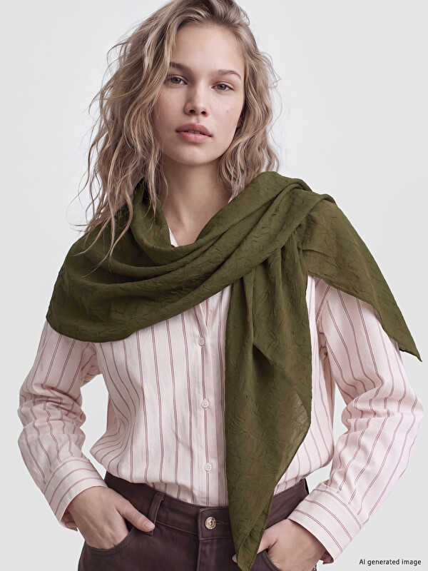 LCW ACCESSORIES Jacquard Women's Shawl