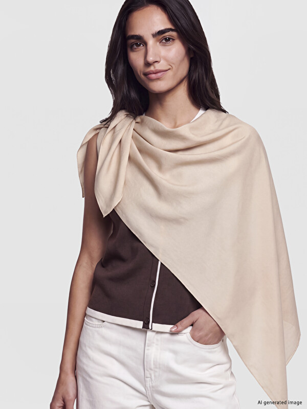 LCW ACCESSORIES Basic Women's Shawl