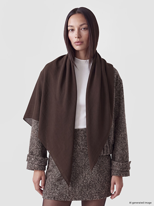 LCW ACCESSORIES Basic Women's Shawl
