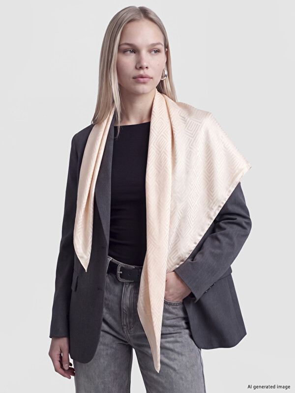 LCW ACCESSORIES Patterned Women's Shawl