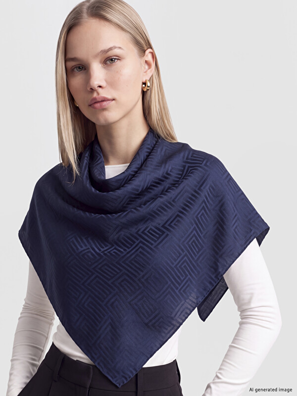 LCW ACCESSORIES Patterned Women's Shawl
