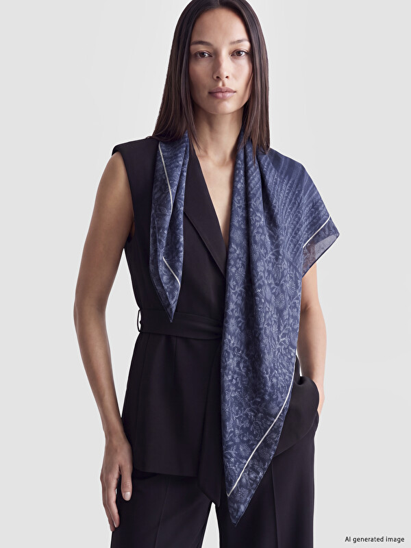 LCW ACCESSORIES Patterned Women's Shawl