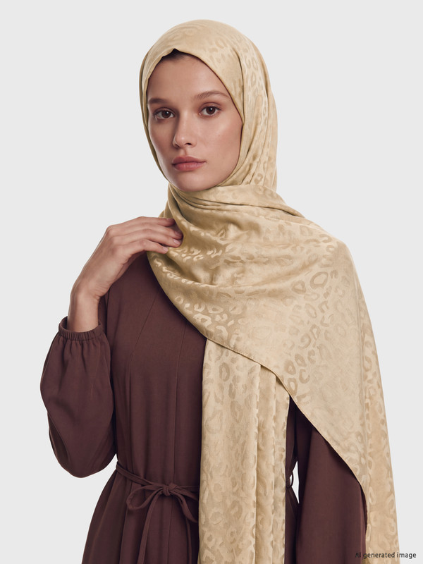 LCW ACCESSORIES Patterned Women's Shawl