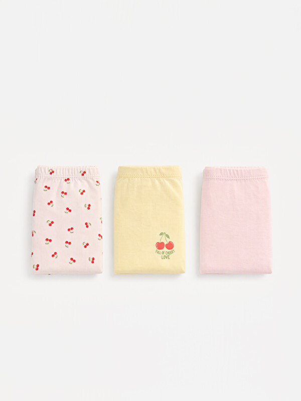 LCW Kids Girls' Boxer 3-piece