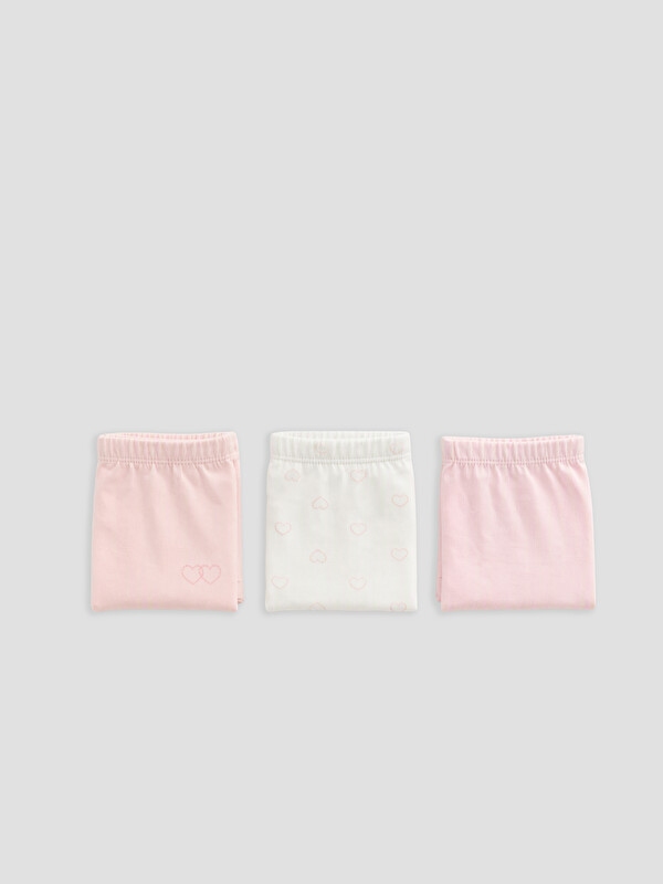LCW Kids Printed Girls' Boxer 3-piece