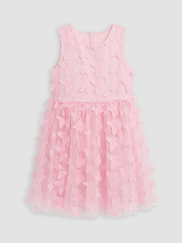 LCW Kids Rochie Roz Fată