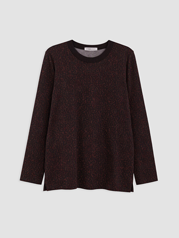LCW Grace Patterned Women's T-Shirt