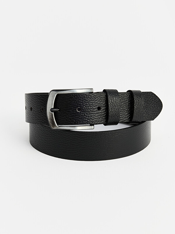LCW ACCESSORIES Textured Men's Belt