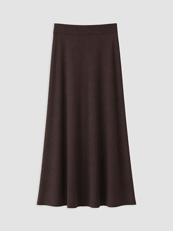 LCW Grace Woman Brown Skirt