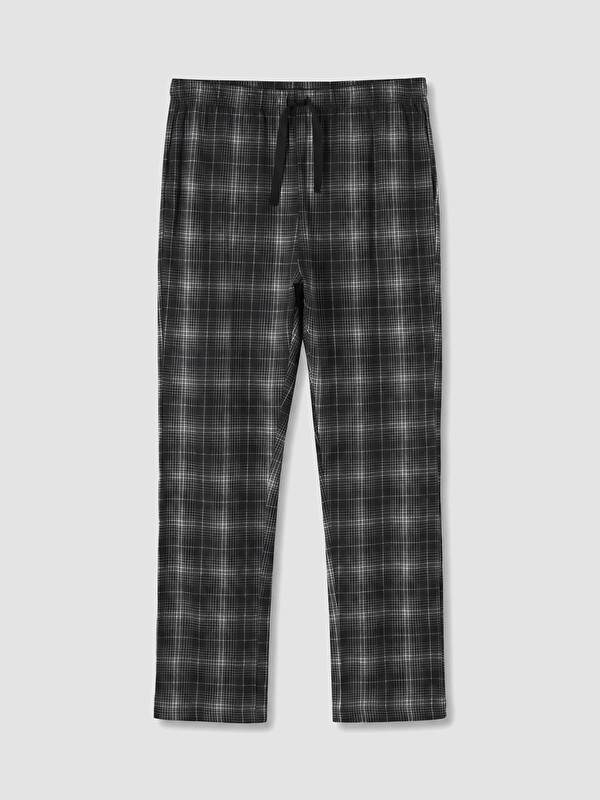 LC WAIKIKI Regular Fit Ekose Erkek Pijama Alt