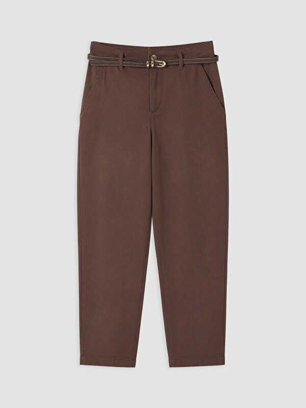 LCW Jeans Woman Brown Jeans