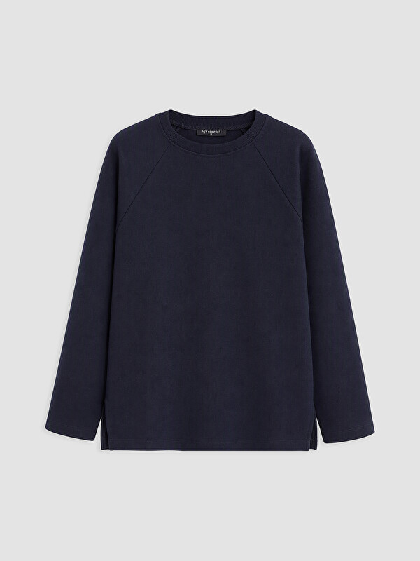 LCW Comfort Crew Neck Women's Sweatshirt