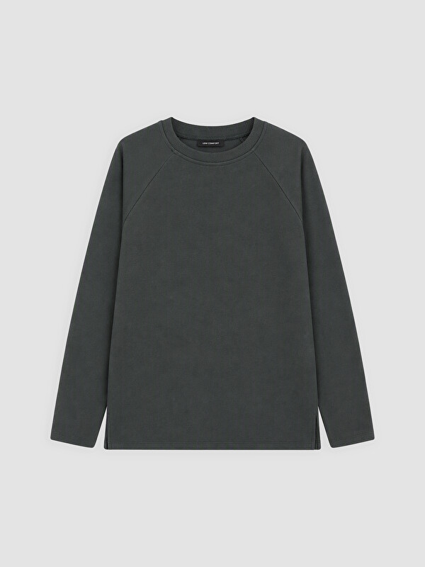LCW Comfort Woman Green Sweatshirt