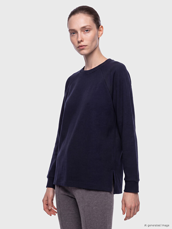 LCW Comfort Crew Neck Women's Sweatshirt