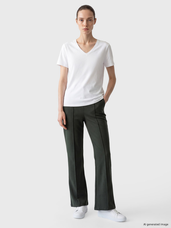 LCW Comfort Flare Women's Trousers