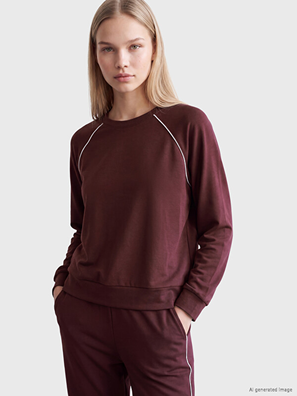 Natuvera Crew Neck Women's Sweatshirt